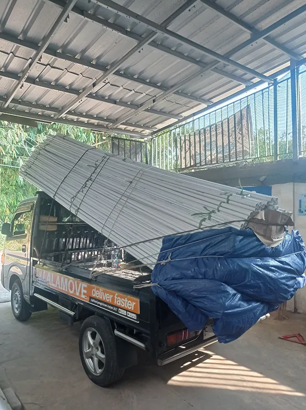 Pengiriman pipa PVC Gavin